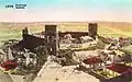 Postal del castillo de Lubart (1910)