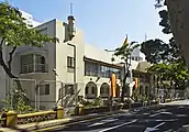 Comandancia de Marina de Santa Cruz.