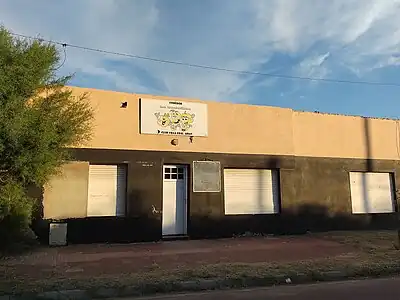 Comedor "Los Membrillitos" en Villa Arias.