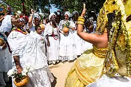 Commemoración del Día de la Conciencia Negra en el Quilombo dos Palmares, 1.