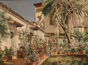 Compás del convento de Santa Paula, Sevilla (c. 1920-1925)