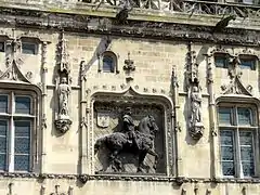 Hôtel de ville de Compiègne.