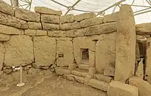 Cámara semicircular.
