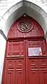 Puerta del templo