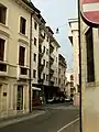 Calle Via Caronelli.