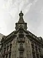Confitería El Molino antes de la restauración.