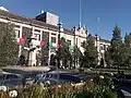 Palacio Legislativo, febrero de 2024.