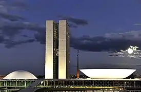 Palacio Nereu Ramos (Congreso Nacional de Brasil) - Brasilia, DF