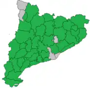       Consejos Comarcales adheridos  (27/8/2015)
