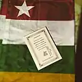 La Roblanvera (bandera riojana) y la Constitución Republicana Federal del Estado Riojano de 1883.  Para que La Rioja fuera uno de los estados dentro de una España federal que se planteó constituir en la época