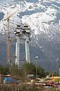 Construcción del puente