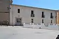 Fachada del antiguo convento.