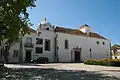 Convento de la Asunción, levantado en la antigua Judiaria de Faro.