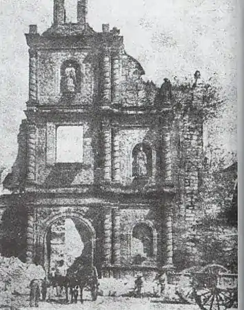 Convento Grande de San Francisco (Mérida). Primer lugar de sepultara de Diego de Landa. En la actualidad es el Mercado de San Benito.
