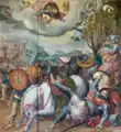 Conversión de San Pablo (c. 1562-95) - Francisco João (Iglesia Parroquial de San Pablo en Pavía, Mora)