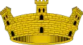 Corona mural de pueblo