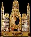 Coronación de la Virgen, Bartolo di Fredi, 1388