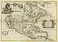 América del Norte, de Atlante Veneto.
