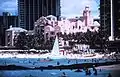 La misma vista en 1969.