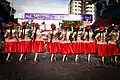Bailarinas de morenada