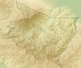 Volcán Irazú ubicada en Provincia de Cartago