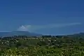 Erupción del volcán de 2010.