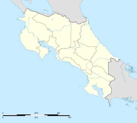 Colón ubicada en Costa Rica