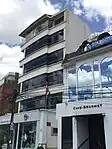 Embajada en La Paz