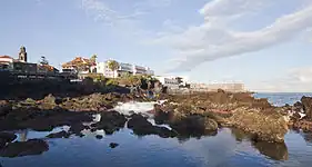 Costa de Puerto de la Cruz