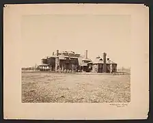 Fotografía de Idle Hour, 1880.