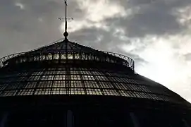 Detalle de la cúpula