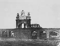 El paseo en 1860 por Eugenio Courret