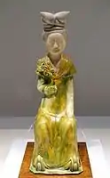 Señora de la corte del siglo VIII