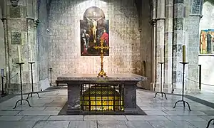 Relicario de Santo Tomás de Aquino