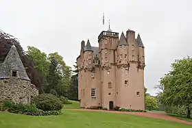 Castillo de Craigievar, Escocia