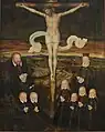 Epitafio para Agnes von Anhalt, de Lucas Cranach el Joven, 1570.