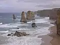 Esta imagen fue tomada una hora después de que una aguja colapsase el 3 de julio de 2005.