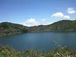Cráter del Volcán de Ipala, Chiquimula, Guatemala.