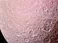 Imagen de Rea obtenida por la Voyager 1.