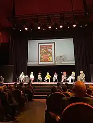Magas en el ciclo Conversaciones Mágicas: Creadoras de la magia actual en el Festival Internacional de Magia de Madrid (2023)