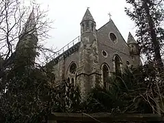 Iglesia Memorial de Crimea  (1858-1868)