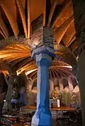 Columna inclinada de basalto de Castellfollit de la Roca