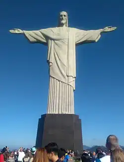 Cristo Redentor en Río de Janeiro, Brasil