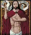 Cristo de Piedad, de Diego de la Cruz, c. 1485.