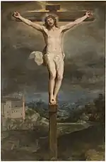 Cristo en la Cruz, por Federico Barocci, 1604.