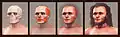 Reconstrucción forense del hombre de Cromañón.