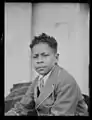 El Príncipe heredero Tāufaʻāhau en 1928