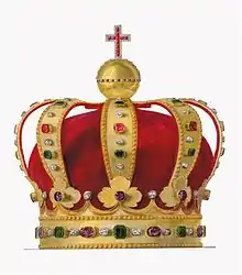 Corona de Jorge XII (Georgia)