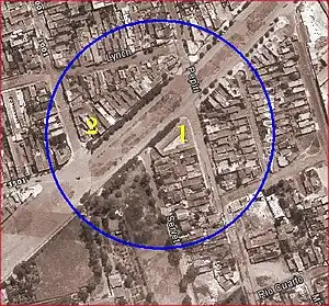 Cruce de Av. Amancio Alcorta y Pepirí