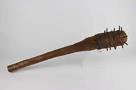 Garrote de trinchera usado en la Primera Guerra Mundial